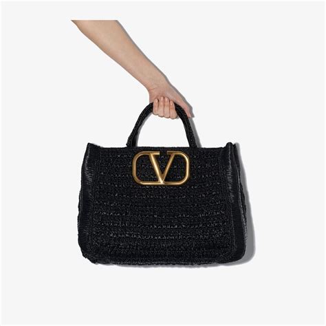 valentino garavani black bag|valentino garavani v motif bag.